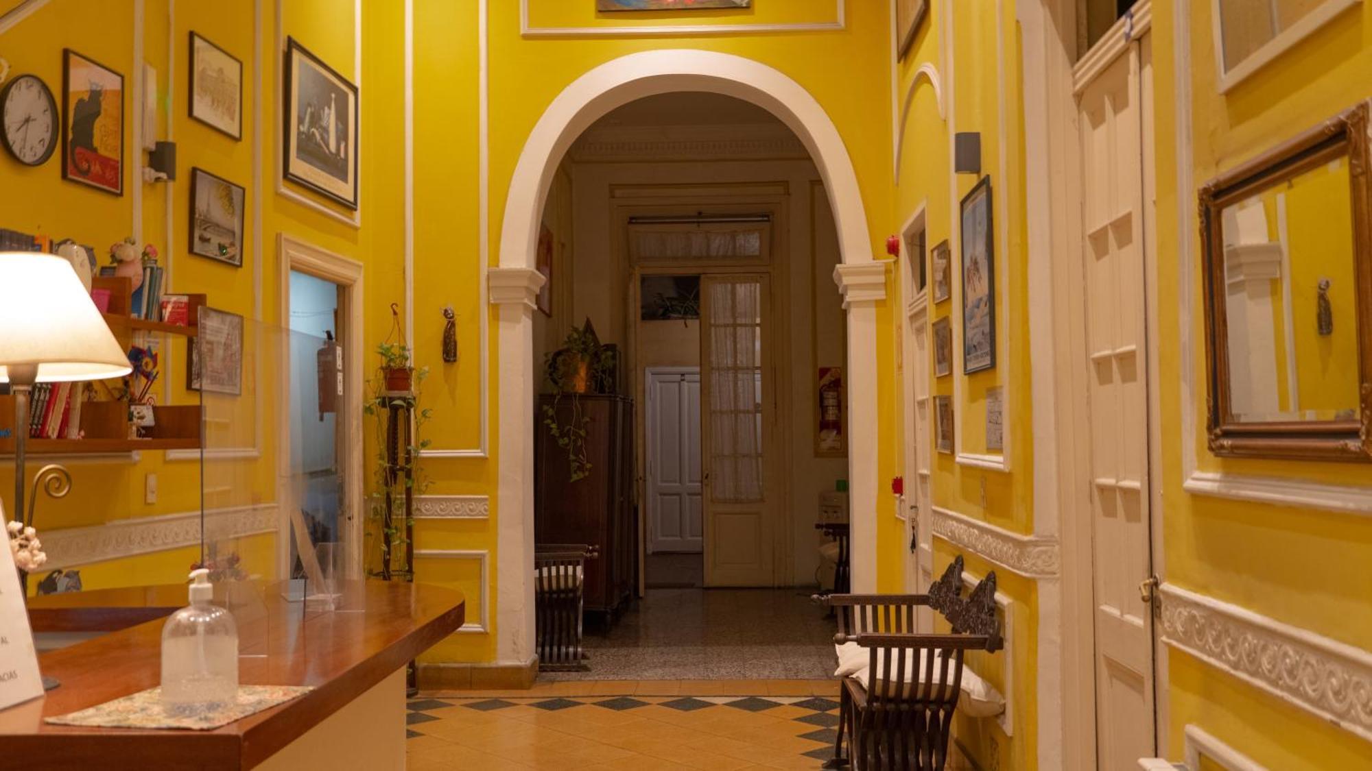 Sevilla Home Hotel 布宜诺斯艾利斯 外观 照片