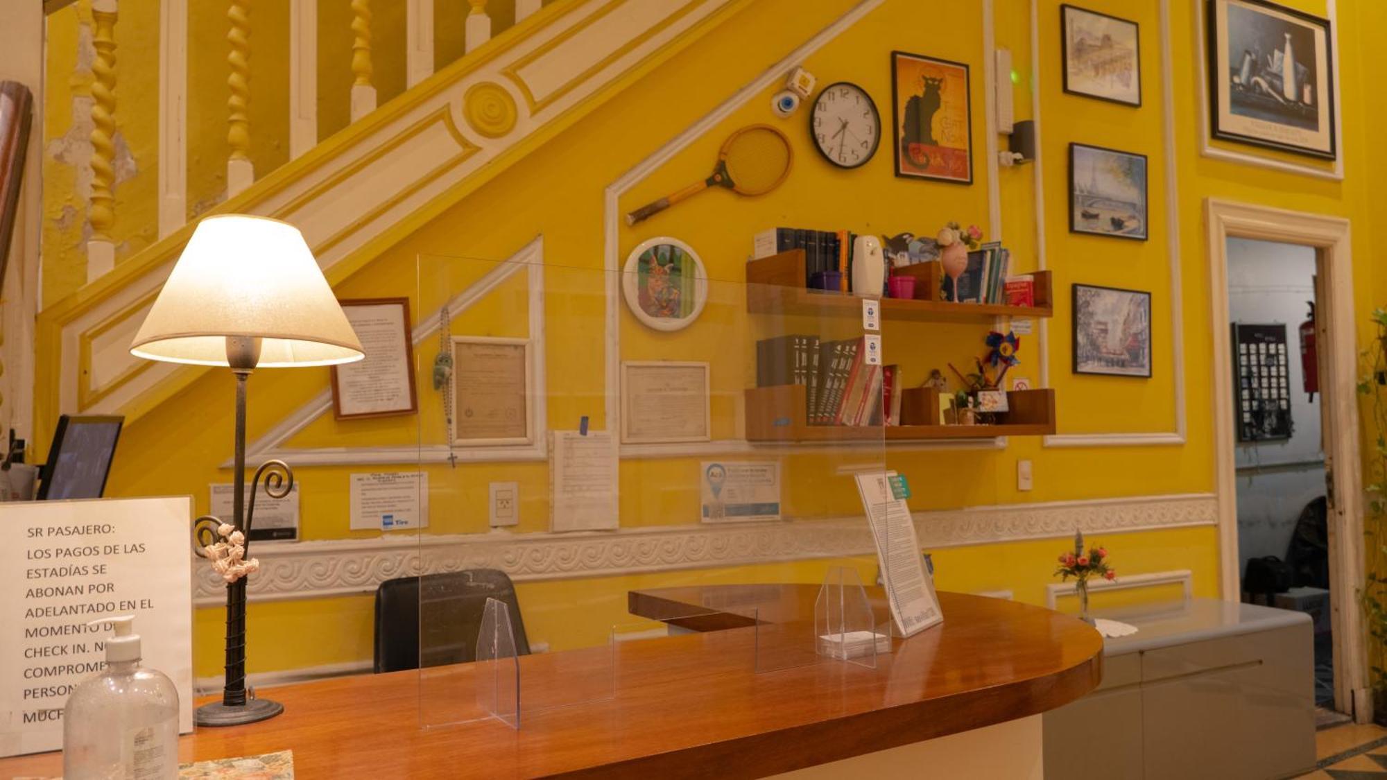 Sevilla Home Hotel 布宜诺斯艾利斯 外观 照片